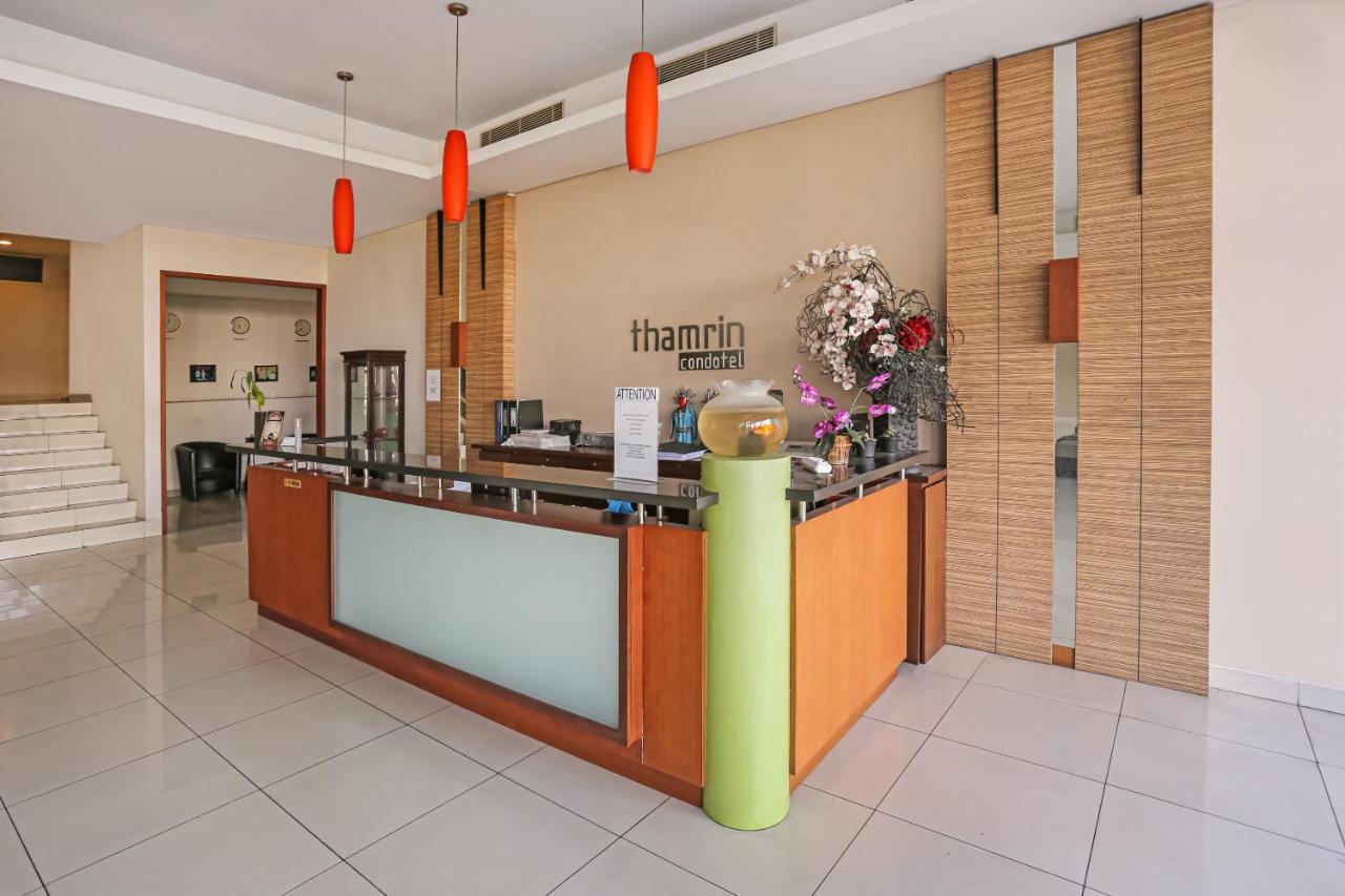 Capital O 1748 Thamrin Condotel Giacarta Esterno foto
