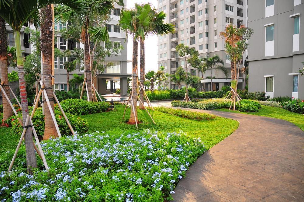 Capital O 1748 Thamrin Condotel Giacarta Esterno foto