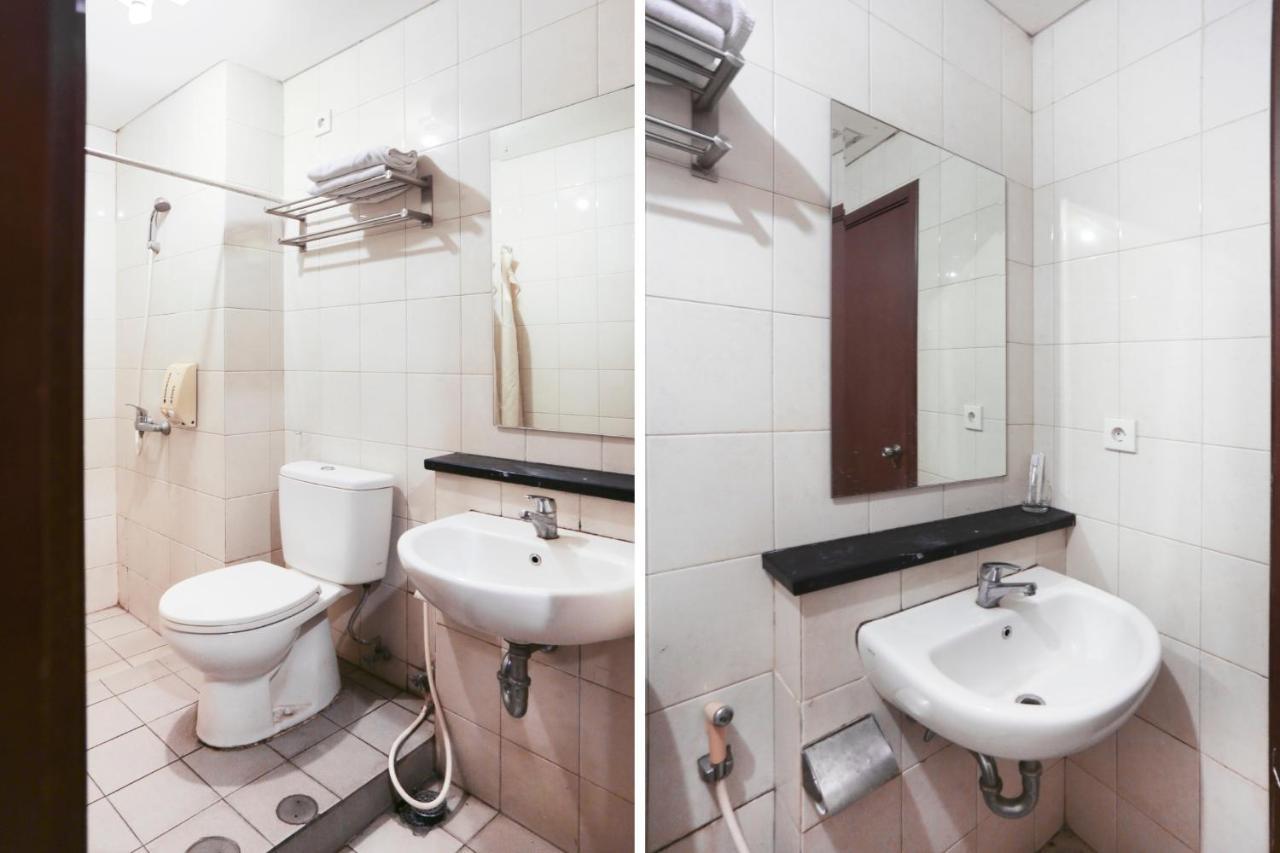 Capital O 1748 Thamrin Condotel Giacarta Esterno foto