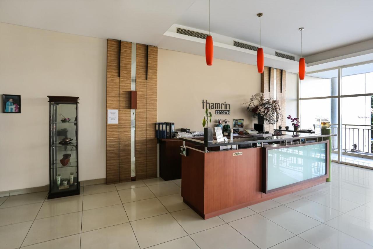 Capital O 1748 Thamrin Condotel Giacarta Esterno foto