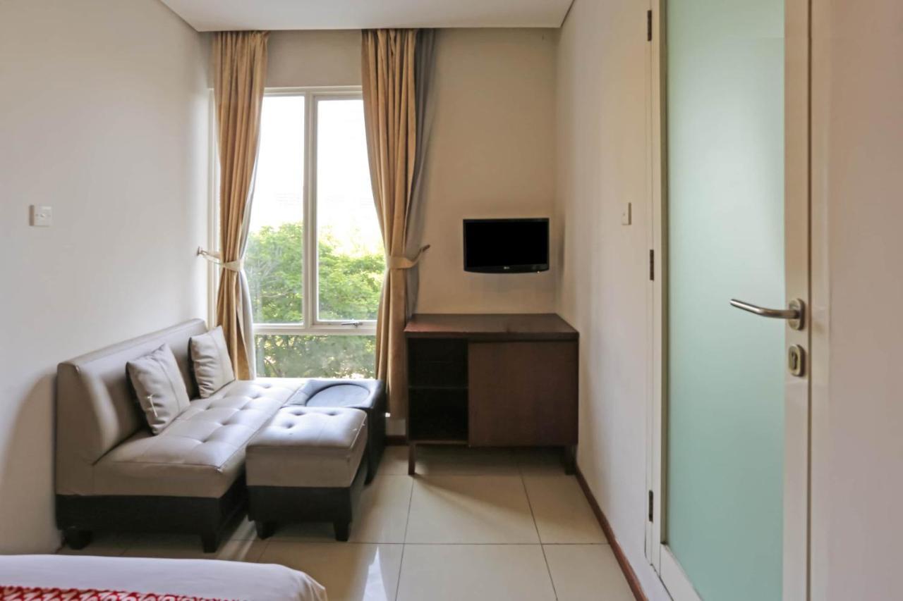 Capital O 1748 Thamrin Condotel Giacarta Esterno foto