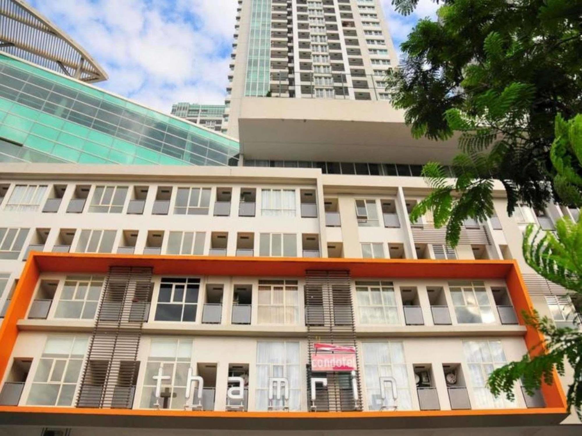 Capital O 1748 Thamrin Condotel Giacarta Esterno foto