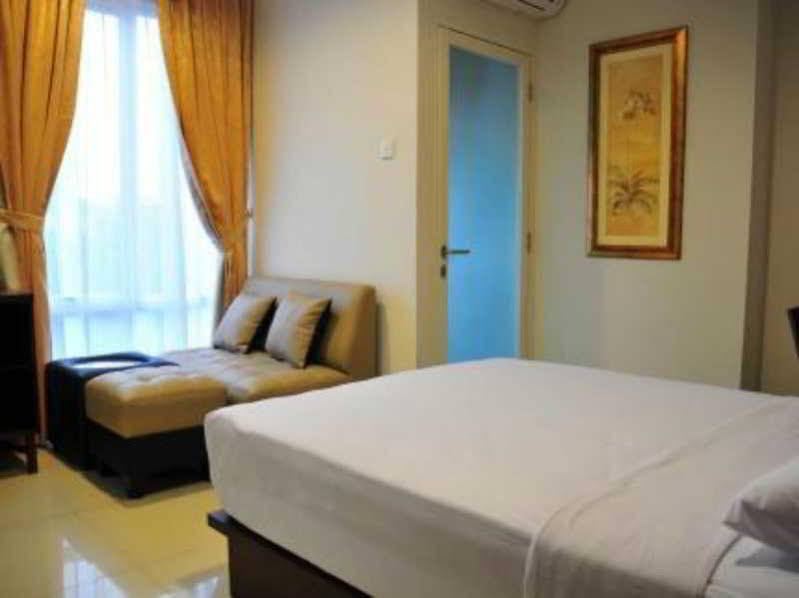 Capital O 1748 Thamrin Condotel Giacarta Esterno foto